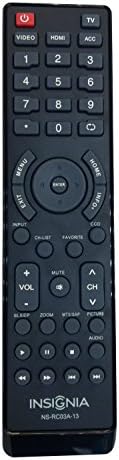 New Remote NS-RC02A-12 Remote for Insignia LED and LCD TV NS-32L120A13 NS-40L240A13 NS-32E320A13 NS-19E320A13 NS-39L240A13 NS-42E440A13 NS-24E340A13 NS-46L240A13