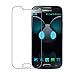 MXX Glass Screen Protector Designed for Galaxy S4 Mini - Tempered Glass with Touch Accurate and Impact Absorb Easy Installation Display Anti-Scratch - HD Clarity