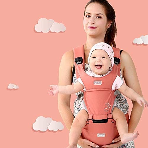 We store1 Baby Carrier Hipseat Multifunctional Breathable Kangaroos Sling Carrier Hip Seat Baby Carrier Backpack