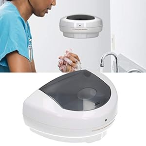 Q-HL Zeepdispenser Automatische Zeepdispenser Wandmontage Touchless Handwasdispenser voor Keuken Badkamer – 500ml