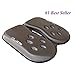 GSeat Ultra Orthopedic Gel and Foam Seat Cushion (Gray) – for Coccyx, Back, Tailbone, Prostate, Postnatal, and Sciatica Pain/Discomfort – Office, Car, Chair, Travel