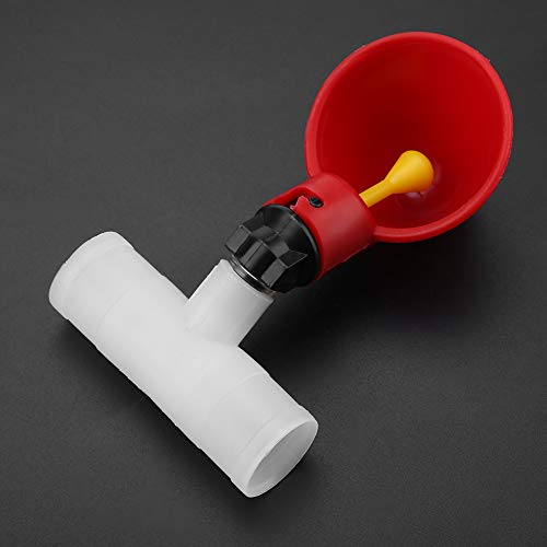 N#A Wachtel-Tränke Enten-Tränke Wachtel-Feeder-Wasser-Nippler Hühnerwasser für Hühnergeflügel(4 in Charge (20mm Diameter… – Bild 6