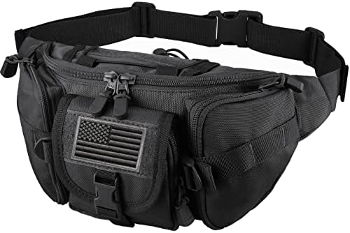 Amazon.com: SOWHUP Tactical Fanny Pack,Military Waist Bag Pack