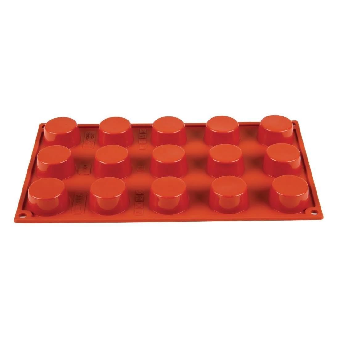 Pavoni N945 Formaflex Silicone 15 Petit Four Mould