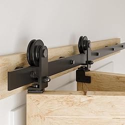 AONAYIOA 40"/3.3FT Bi-Folding Sliding Barn Door