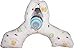 HEORSHE Newborn Baby Bottles, Sterilized Silicone Baby Feeding Bottles, Infant Milk Bottle with Anti Colic Function and Ultra Wide Neck Design