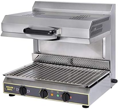 Roller Grill 600mm Electric Sliding Salamander Grill with Plate Detection System SEM600PDS