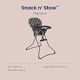 Graco Snack N' Stow Highchair Compact Fold 5.4kg Sleepy Heads Fashion view 2