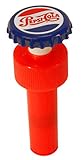 Jokari Pepsi Heritage Logo Fizz Keeper Pump Cap Soda Bottle
