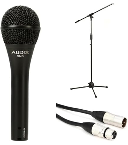 Amazon.com: AUDIX OM5 Hypercardioid Handheld Dynamic Vocal