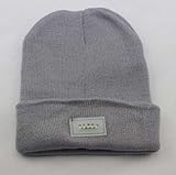Unisex 5 LED Knitted Flashlight Beanie Hat/cap for Hunting, Camping, Grilling, Auto Repair, Jogging, Walking, or Handyman Working - One Size Fits Most