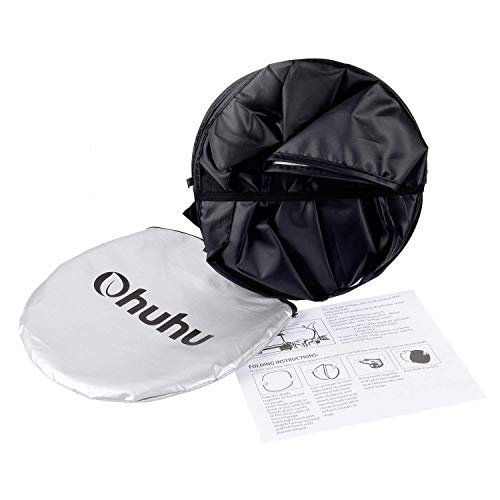 Ohuhu Windshield Sun Shade, Auto Car Sun Shade for Windshield Sunshade Sun Visor for Car Windshield Cover 63 X 33.86 Inches Ohuhu Windshield Sun Shade, Auto Car Sun Shade for Windshield Sunshade Sun Visor for Car Windshield Cover 63 X 33.86 Inches