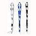 Lanyard Key Chain Holder, Neck Lanyard with Hook and Buckle for Keys Phones ID Badge Holder Bags Accessories 3 Pack Black White Blue