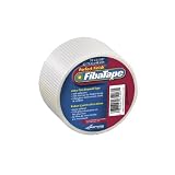 FibaTape FDW8189-U Perfect Finish 1-7/8-Inch by 75-Feet Ultra Thin Drywall Tape, White