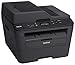 Brother Printer EDCPL2540DW Wireless Monochrome Printer with Scanner & Copier (Renewed)