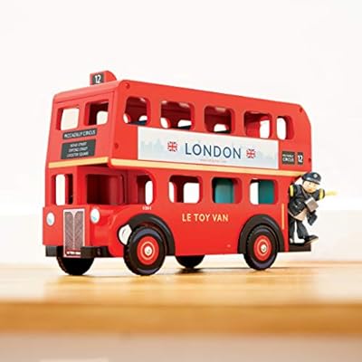 le toy van london bus with driver