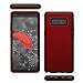 SKYLMW Case for Galaxy Note 8, SKYLMW Three Layer Heavy Duty High Impact Resistant Hybrid Protective Cover Case for Galaxy Note 8 Red