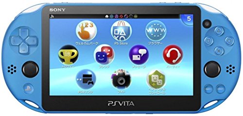 Sony Playstation Vita - PS Vita - New Slim Model - PCH-2006 (Aqua Blue)