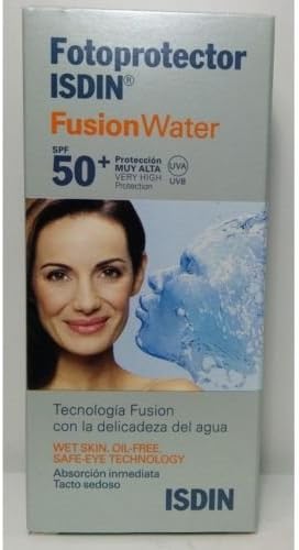 Isdin Fotoprotector Fusion Water Spf50+ 50 Ml Oil Free Velvet Touch the Greatest Goods