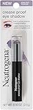 Neutrogena Crease Proof Eye Shadow, Stay Put Plum 60, 0.10 Ounce