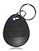 200 pcs 26 Bit Proximity Key Fobs Weigand Prox Keyfobs Compatable with ISOProx 1386 1326 H10301 Format Readers. Works with The vast Majority of Access Control Systems
