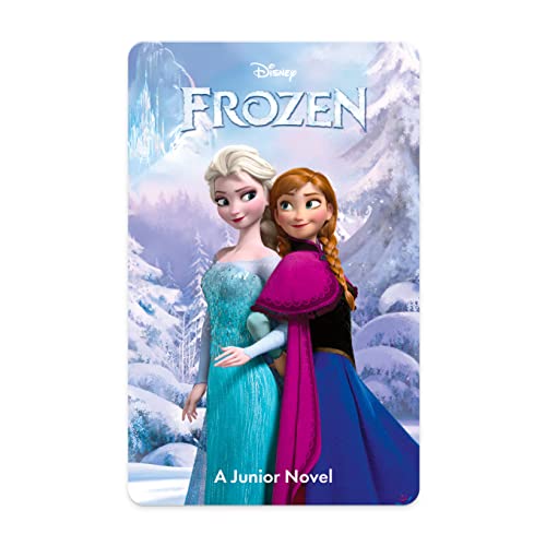 YOTO Disney Junior Novels: Frozen – Kids Audio Card for Use with Player & Mini All-in-1 Audio Device, Educational Screen-Free Listening with Fun Stories for Playtime, Bedtime & Travel, Ages 6+