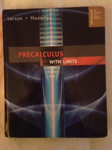 Precalculus: Larson, Ron: 9780357456996: Amazon.com: Books