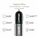 Quick Charge 3.0 USB Type C Car Charger, Eaxxfly USB Rapid Fast Car Charger with 1-Pack 3.3ft Type C Cord Compatible Samsung Galaxy S9/S9+/S8/S8 Plus/Note 8,LG G5,G6,V20,V30,HTC 10 iPhone and More