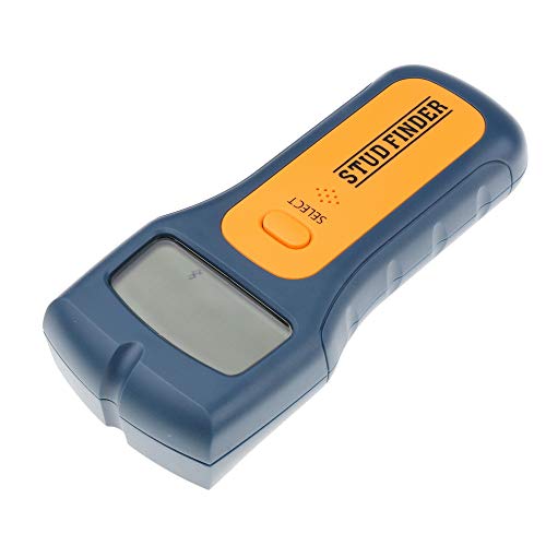 SISHUINIANHUA 3 in 1 Metal Detectors Find Metal Wood Studs AC Voltage Live Wire Detect Wall Behind Scanner
