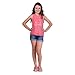 Pulla Bulla Big Girl Lace Tank Top Teen Graphic Sleeveless Tee