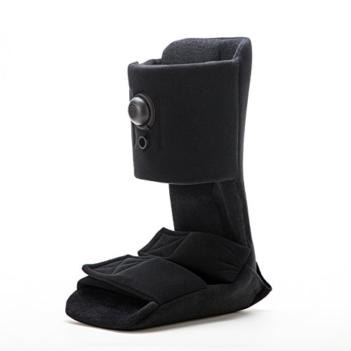 Plantar Fasciitis Night Splint, Adjustable Soft Medical Pneumatic Brace
