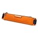 ITOYA Color Chart Ecsaine Notebook Band - Pen Case A5 Orange