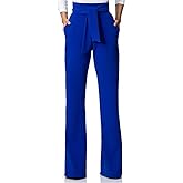 LKOUS Women's Stretchy High Waisted Straight Leg Dress Pants Office Daily Business Casual Bottoms