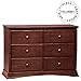 Delta Children Bentley Six Drawer Dresser, Chocolate
