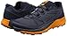Salomon Men's Sense Ride Trail Running Shoes, Navy Blazer, Bright Marigold, Ombre Blue, 9 D(M) US