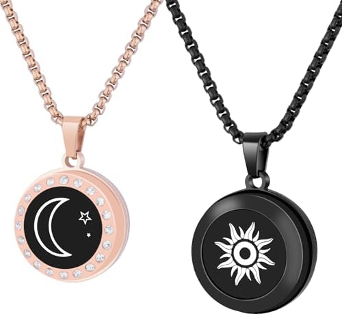 Amazon.com: Long Distance Touch Necklaces,Vibration & Light up