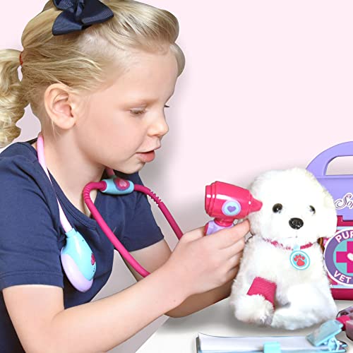 Sophia's Puppy Dog and Pet Vet Set for 18" Dolls, Pink Pricepulse