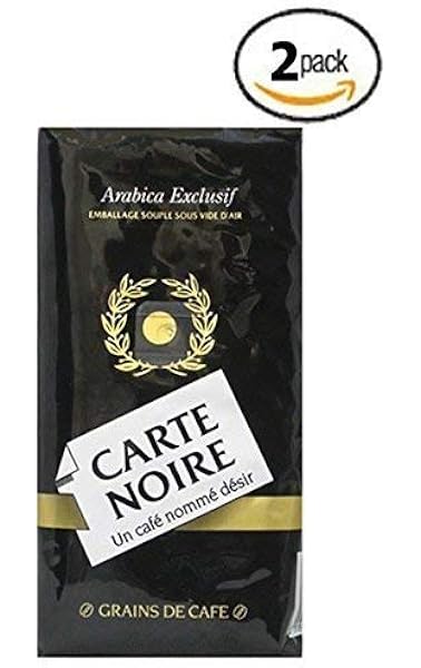 Amazon Com Carte Noire Whole Beans Coffee From France 2pack 2x8 8oz Grocery Gourmet Food Amazon Com Carte Noire Whole Beans Coffee From France 2pack 2x8 8oz Grocery Gourmet Food