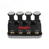 Sportly Adjustable-Tension Hand Exerciser - Multipurpose Finger and Hand Strengthener; Fitness Tool for Musicians, Sports Enthusiasts, and Physical Therapy
