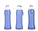 PYRUS Collapsible Water Bottle, Travel Accessories Bottles Leak Proof for Sports Camping Hiking Cycling(Blue)