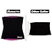 HAMACTIV Neoprene Slimming Belt Hot Shapers Waist Trainer Corset Trimmer Cincher for Weight Loss Women & Men