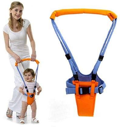 Mukhivala Baby Moon Walk Walker Bouncer Jumper Toddler Help Learn Assistant