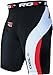 RDX MMA Men's Thermal Compression Shorts Boxing Training Base Layer Fitness Running Exercise