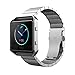 JETech Fitbit Blaze Band, Stainless Steel Bracelet Band Strap for Fitbit Blaze Fitness Watch - for Both Large and Small Size (Silver)