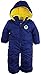 iXtreme Boys Baby Snowsuit - Wind Resistant Insulated Pram Bunting Infant Snowsuit - Newborn Winter Essentials (Sizes 0-24M), Size 18-24 Months, Navy