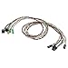 StarTech.com Replacement Power Reset LED Wire Kit for ATX Case Front Bezel (BEZELWRKIT)