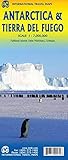 Antarctica & Tierra del Fuego Travel Reference Map 1:7M / 1:750K (SCZZZ)