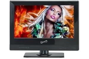 GENERIC Supersonic SC-1311 13.334; 720p LED-LCD TV - 16:9 - HDTV - ATSC - 90¿ / 45¿ - 1366 x 768 - USB - SC-1311