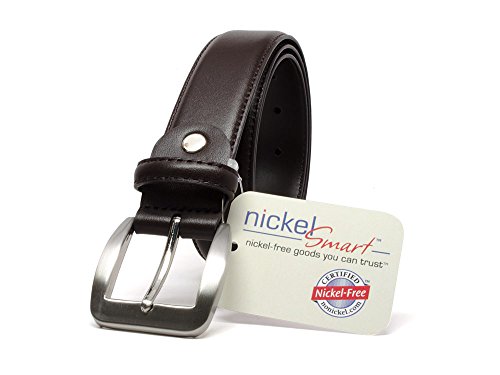 Nickel Free Casual Brown Belt - 42"