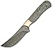 SZCO Supplies Straight Pt. Damascus Steel Blade Blank Knife